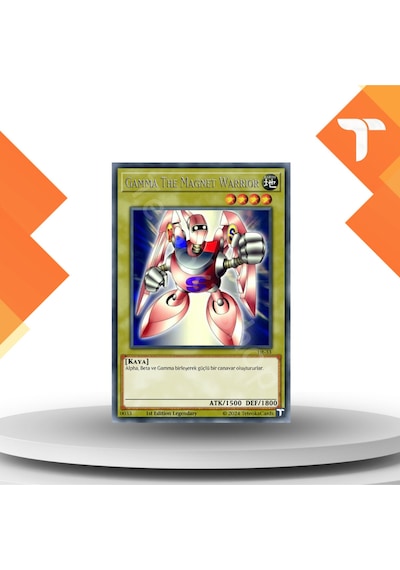 Yu-gi-oh Türkçe Magnet Savaşcı Paketi