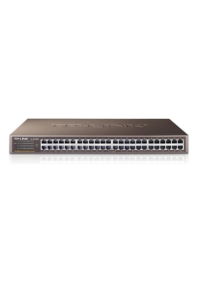 Tl-sf1048 48 Port 10-100 Mbps Switch Çelik Kasa Rack Mount