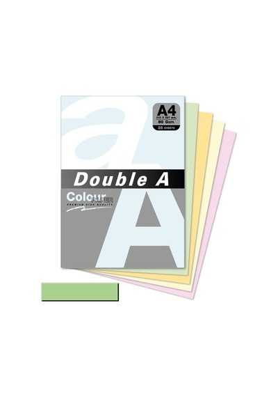 Double A Renkli Kağıt 25 Li A4 80 Gr Pastel Eski Gül Rengi