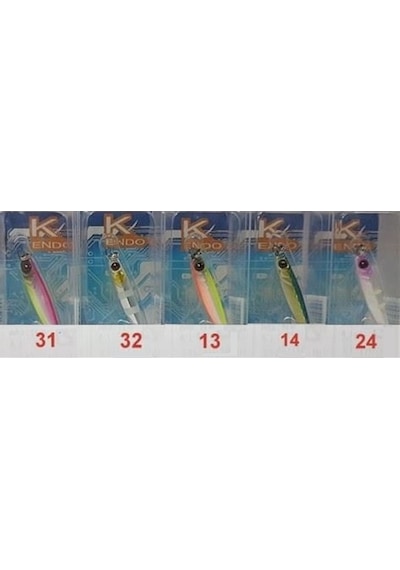 Kendo Baby Jig 34mm 5gr Yapay Yem