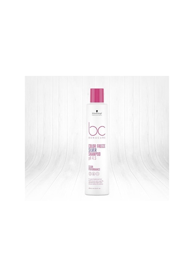 Bonacure Bc Clean Renk Koruyucu Gümüş Şampuan 250 ML