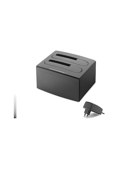 Usb 3.0 Hdd/ssd Disk Docking Station Sata 2.5 /3.5 - Siyah Hdx1791