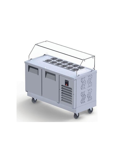 Iceinox Hazırlık Buzdolabı 515 Lt
