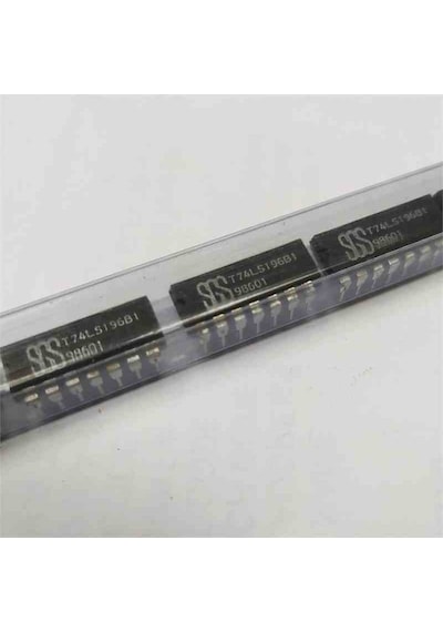 T74ls196b1 Dip Sgs 74 Serisi Entegreler 6 Adet