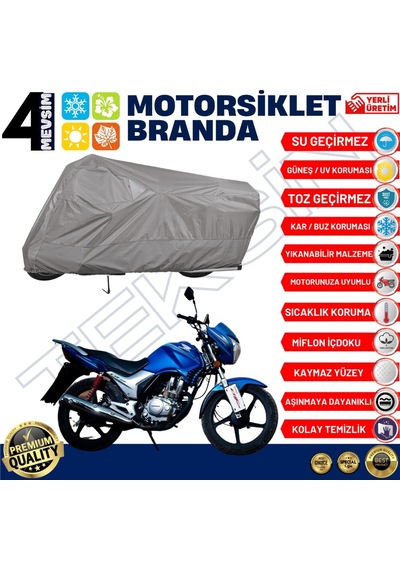 Honda Cb 125E Motosiklet Brandası Motor Branda (551554514)