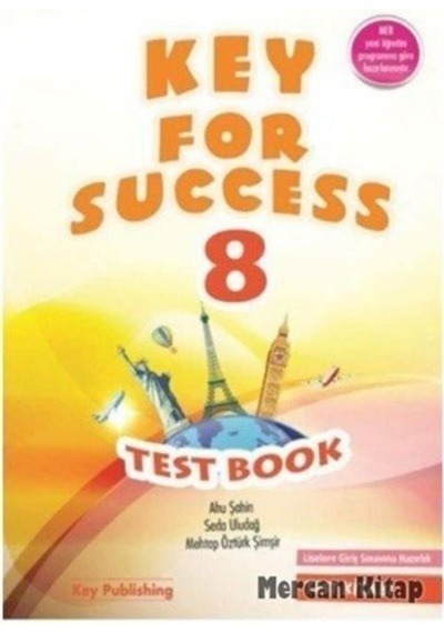 Key Publishing Yayınları 8. Sınıf Lgs Key For Success Test Book Key Publishing