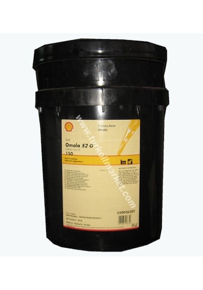 Shell Omala S2 Gx 150 20 L