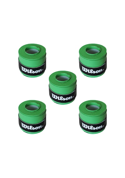 Wilson Comfort Bowl O'Grips 5 Adet Grip Tenis Raketi Gribi Yeşil