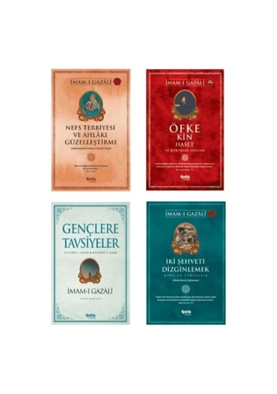 İmam Gazali Nefs Terbiyesi Seti 4 - Qhdh-835462
