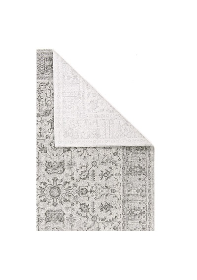 Hoom Rugs Etro 2705 Gri Vintage Desenli Salon Halısı
