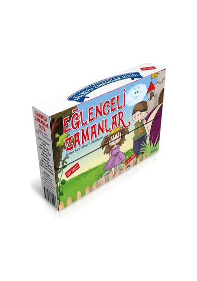Eğlenceli Zamanlar Dizisi 10 Kitap / 3.Sınıf Hikaye Seti- Gült