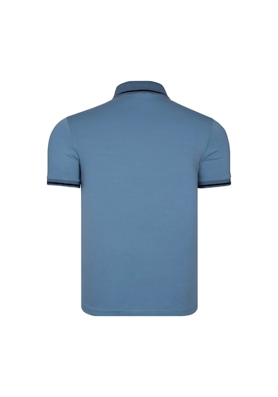 T8586 Dewberry Erkek Polo Yaka T-shırt-ındıgo Indigo