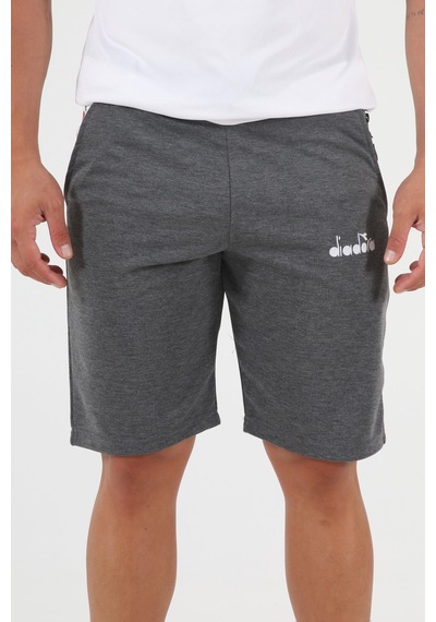 Diadora Forli Double Face Şort Antrasit Gri