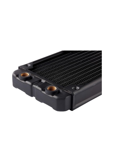 Hydro X Serisi, Xr5 120 Mm Radyatör Tekli 120 Mm Fan Sabitlemeleri, Kolay Kurulum, Yüksek Kaliteli Poliüretan Kaplama, Entegre Vida Kılavuzları Siyah