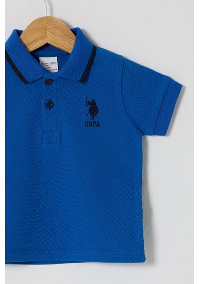 U.S. Polo Assn. U.s. Polo Assn Erkek Bebek Mavi T-shirt Mavi