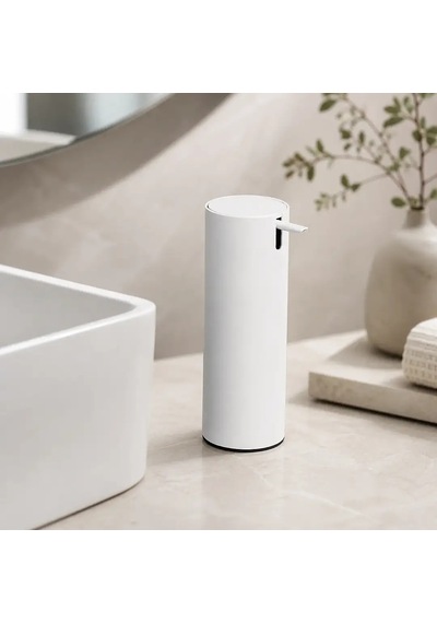 System Sıvı Sabunluk Beyaz Renk 300 Ml Ba2045 006 Al7 Çok Renkli