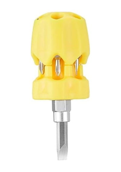 W 2202, Bits Uçlu Topaç Tornavida Seti, Sarı/kırmızı/mavi