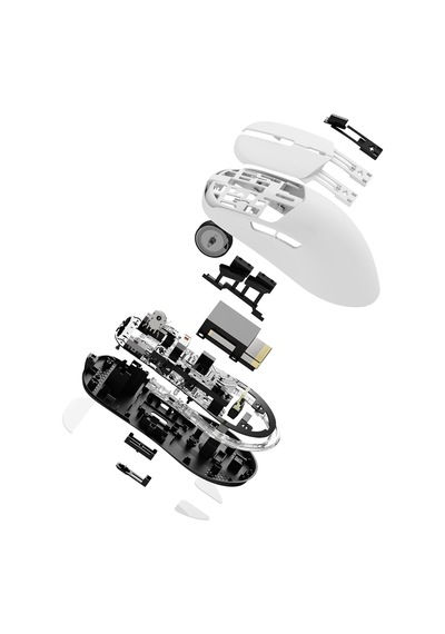 Thunderobot Ml7 White Rgb Kablosuz Gaming Mouse -