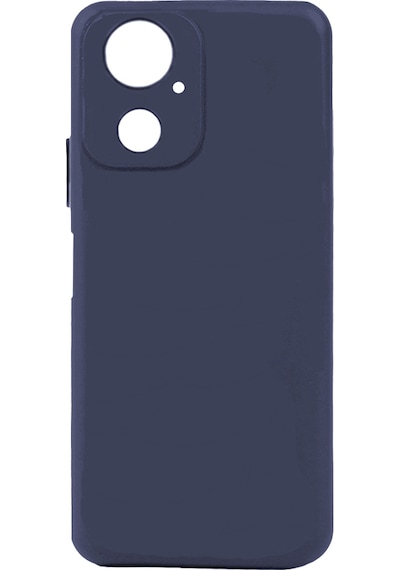 Zore General Mobile 23 Se Kılıf Biye Silikon - Lacivert Lacivert