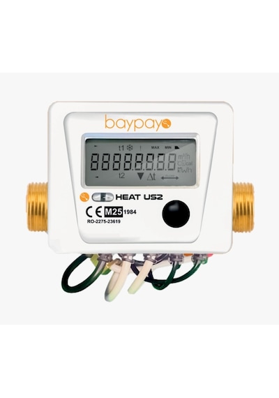 Baypayo Heat US2 Ultrasonik m-bus Kalorimetre DN20