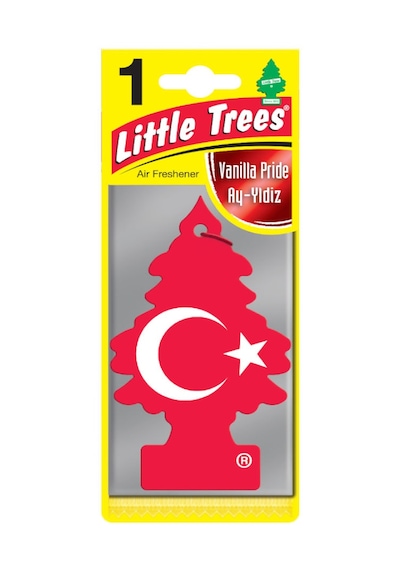 Little Trees Oto Kokusu Ay-Yıldız