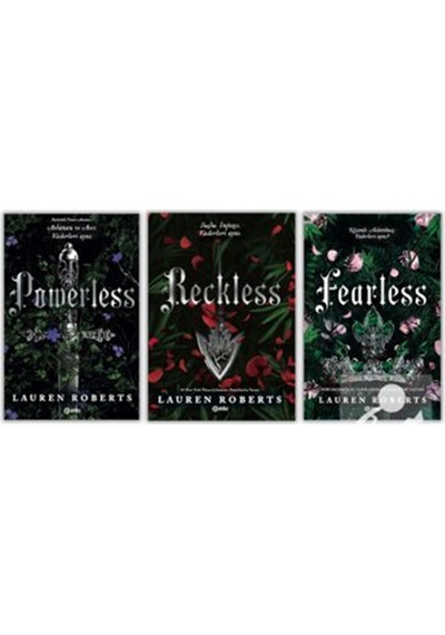 Powerless - Reckless - Fearless 3 Kitap Ciltsiz Set / Lauren...