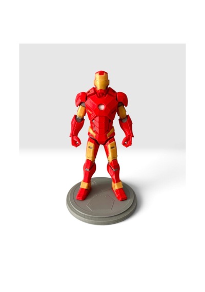 Iron Man 3d Figür
