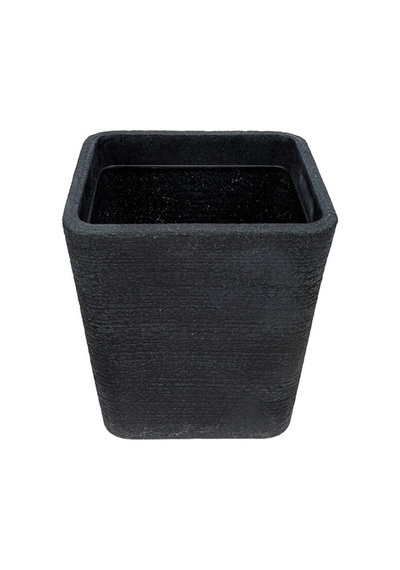 Bostann Dekoratif Saksı - Lusıne 210 - 74l - Antrasit
