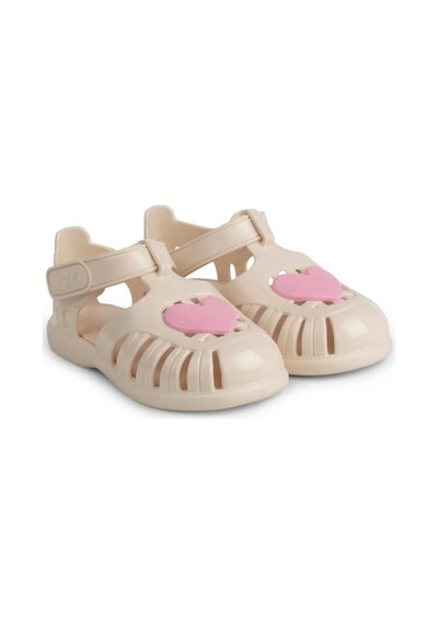Igor İgor Bb364-079 Tobby Gloss Love Kız Çocuk Sandalet Bej 19-28
