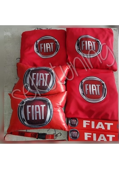Fiat Penye Servis Kılıfı,Boyun Yastığı,Kemerlik