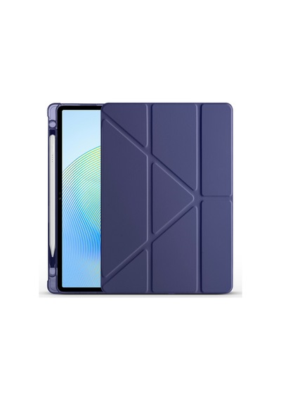 Honor Pad X8a 11inç Kılıf Kalem Bölmeli Trifolding Case Kılıf