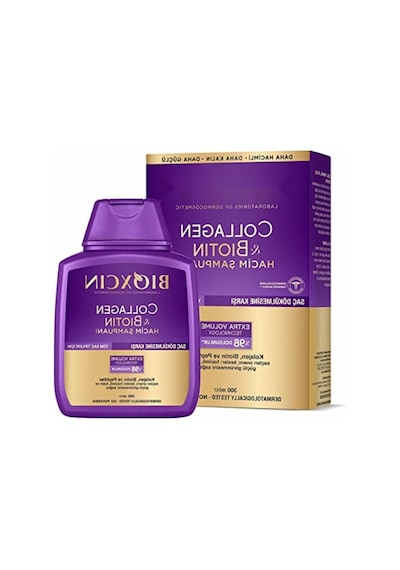 İnce Telli Saçlar İçin Hacim Ve Güçlendirici Şampuan 300 Ml - Kolajen & Biotin