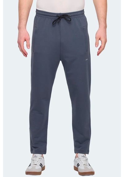 Slazenger Jerry Nrm Erkek Eşofman Altı Koyu Gri Koyu Gri Füme