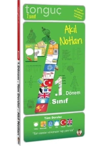 Tonguç 7.sınıf 7.1 Akıl Notları 1.dönem
