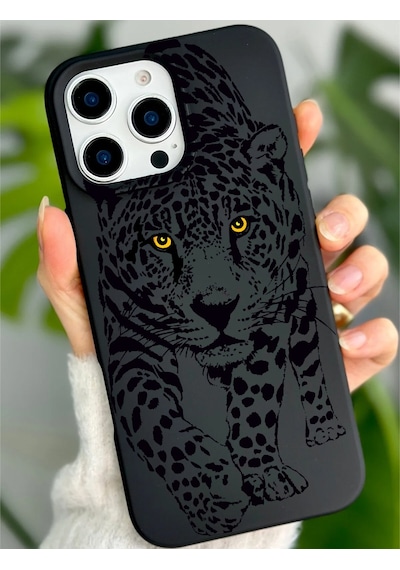 Apple Uyumlu iPhone 15 Pro İle Premier Kalite Özel Üretim Baskılı Silikon Telefon Kılıfı Bc 3 Siyah