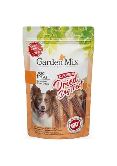 Garden Mix Kurutulmuş Dana Penisi 100 Gr 100 G