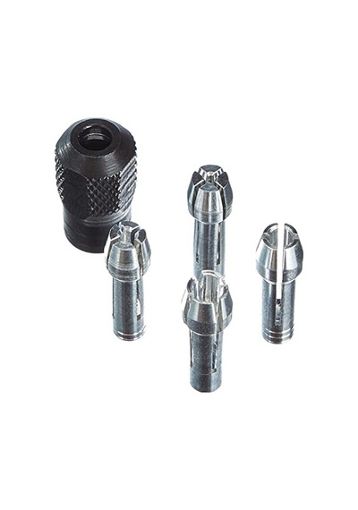 4485 1 Adet Mandren Dahil Penset Seti, 1 Mandren Ve 4 Penset 0,8/1,6/2,4/3,2 Mm