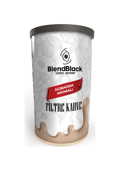 Blendblack Acıbadem Aromalı Filtre Kahve 250 G