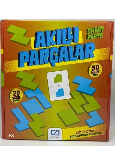 Ca Games Akıllı Parçalar Kutu Oyunu
