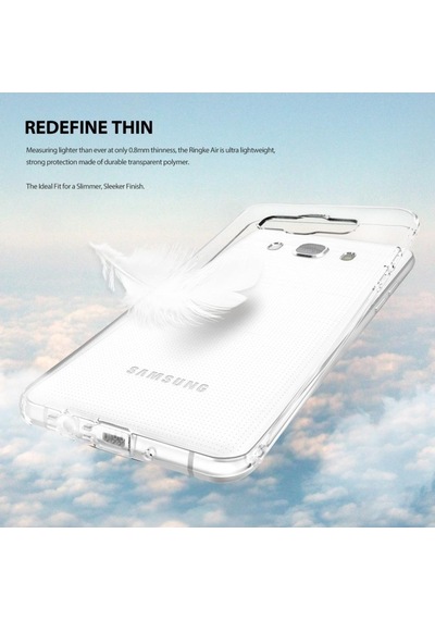 Ringke Air Galaxy J5 2016 İle Uyumlu Kılıf Clear