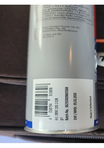 Yapıştırıcı-sızdırmaz Gri 300 Ml / 360 Gr