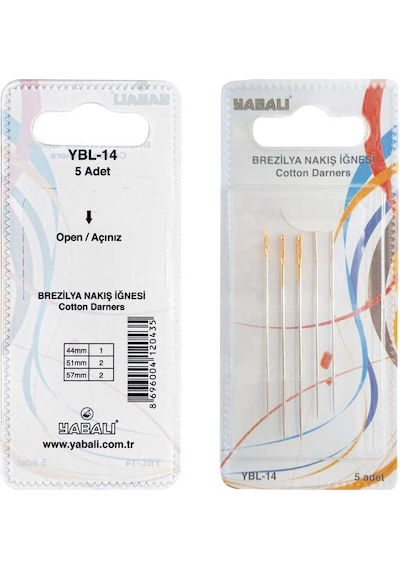 Brezilya Nakış İğnesi Yabalı
