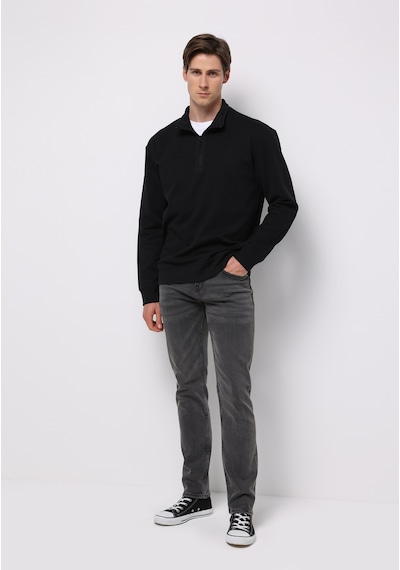 Colin's Colins Comfort Fit Erkek Siyah Sweatshirt Cl1076495 Q1.v2 Blk Siyah