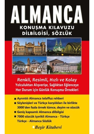 Almanca Konuşma Kılavuzu Dilbilgisi Sözlük