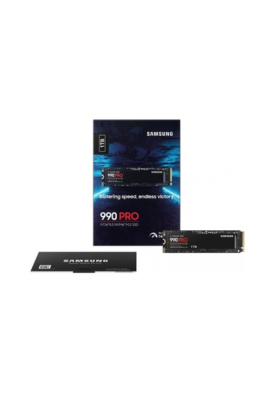 Samsung Uyumlu 1TB 990 PRO MZ-V9P1T0BW 7450-6900MB/   M2 NVME GEN4 DİSK