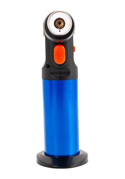 Doldurulabilir Pürmüz Çakmak - Torch - Metal Başlıklı - A10 - Mavi