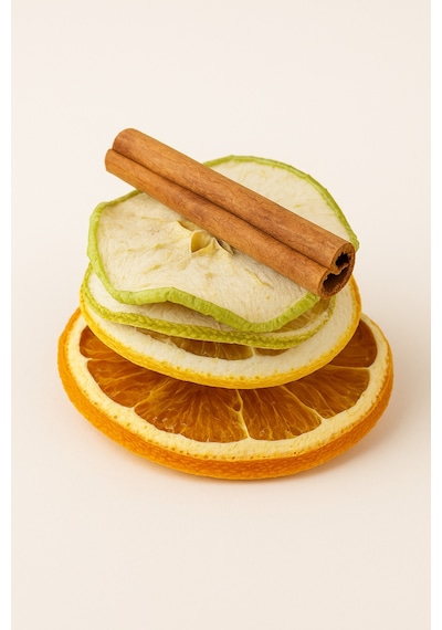 Meyve Kurusu -  Çayı Limon - Portakal - Tarçın - Elma Kurusu Aromatik 50 Gr. Diğer