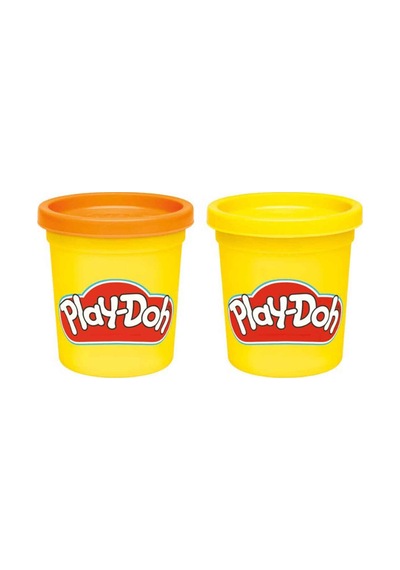 G1272 Play-doh 2li Oyun Hamuru Çok  Renkli
