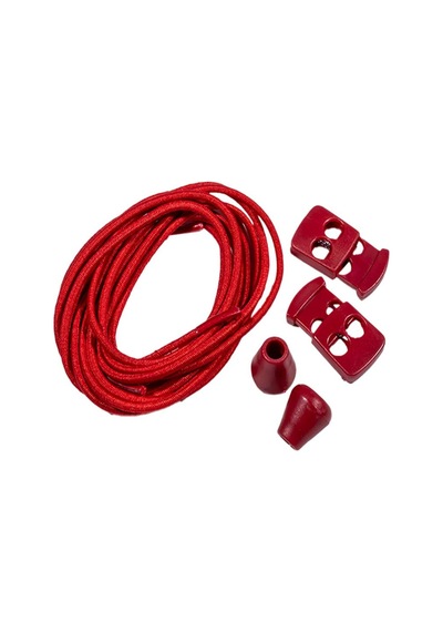Dopar Lucky Akıllı Kilitli Elastik Düz Ayakkabı Bağcık 100 Cm 001
