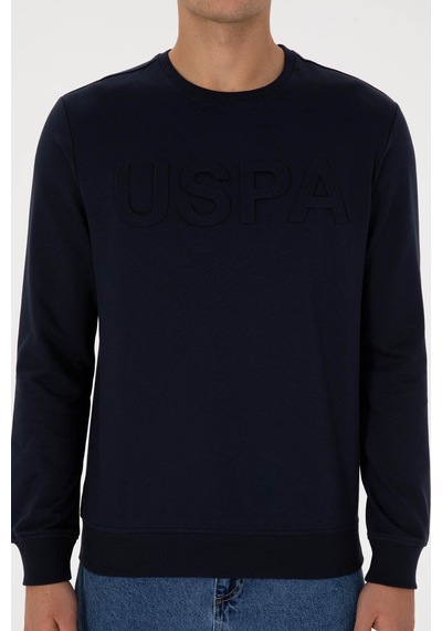 U.s. Polo Assn. Jellysk025 Lacivert Erkek Sweatshirt 2226878 Lacivert